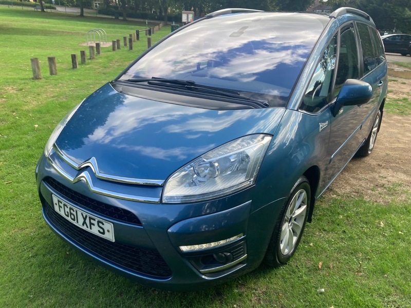 Citroen C4 1.6 Hdi Vtr Grey #9