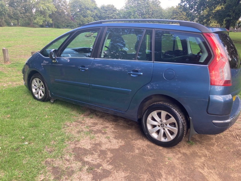 Citroen C4 1.6 Hdi Vtr Grey #37