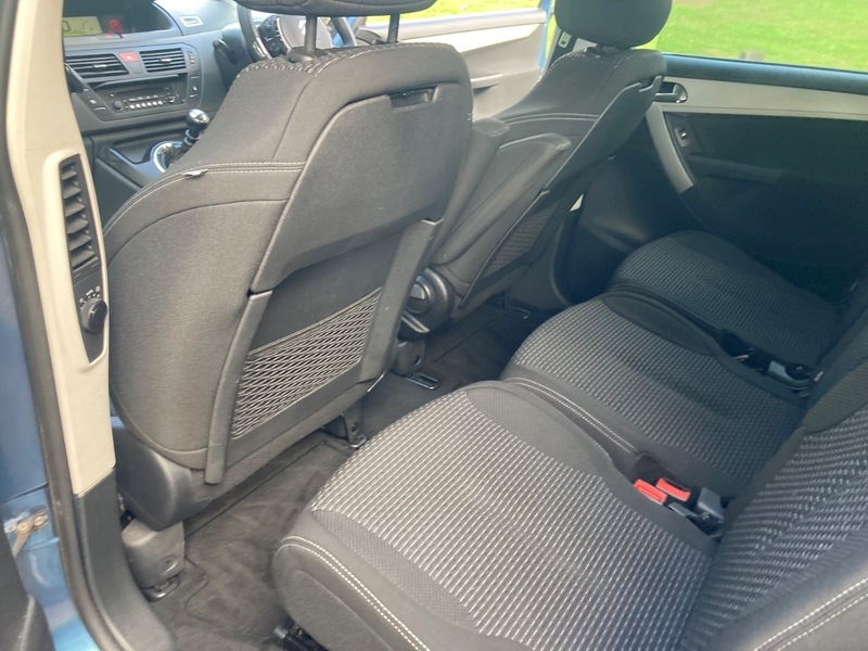 Citroen C4 1.6 Hdi Vtr Grey #89