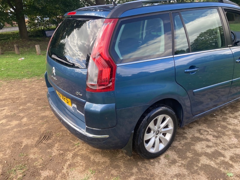 Citroen C4 1.6 Hdi Vtr Grey #42