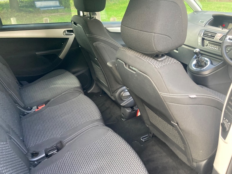 Citroen C4 1.6 Hdi Vtr Grey #82