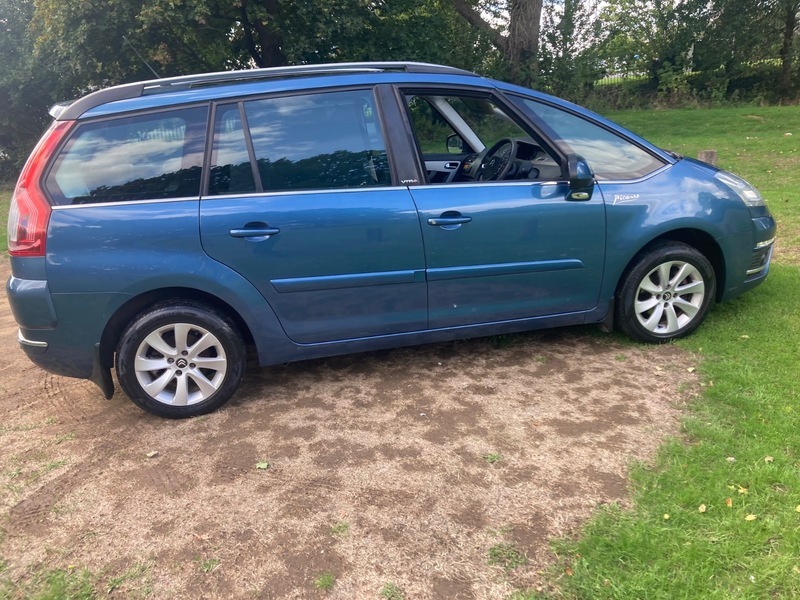 Citroen C4 1.6 Hdi Vtr Grey #56
