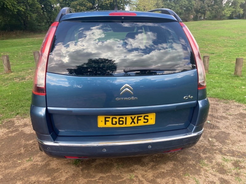 Citroen C4 1.6 Hdi Vtr Grey #39