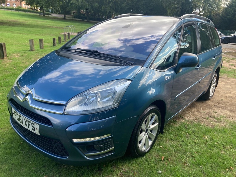 Citroen C4 1.6 Hdi Vtr Grey #23