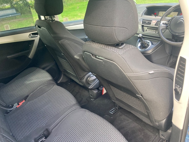 Citroen C4 1.6 Hdi Vtr Grey #81
