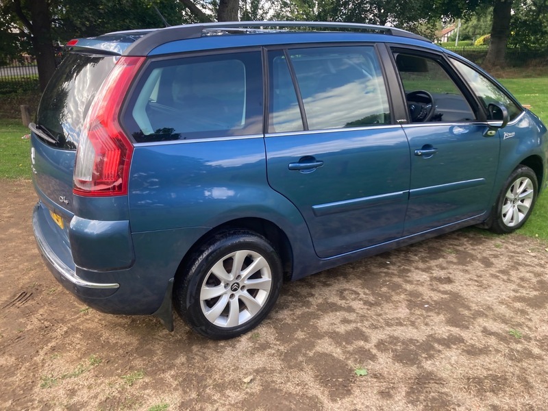 Citroen C4 1.6 Hdi Vtr Grey #50