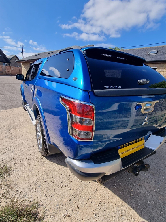 Mitsubishi L200 2.4L Dc Warrior Red #9