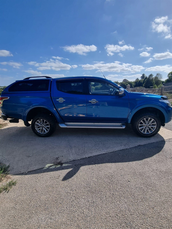 Mitsubishi L200 2.4 Di-d Dc Barbarian 4Wd Euro 6 Blue #4