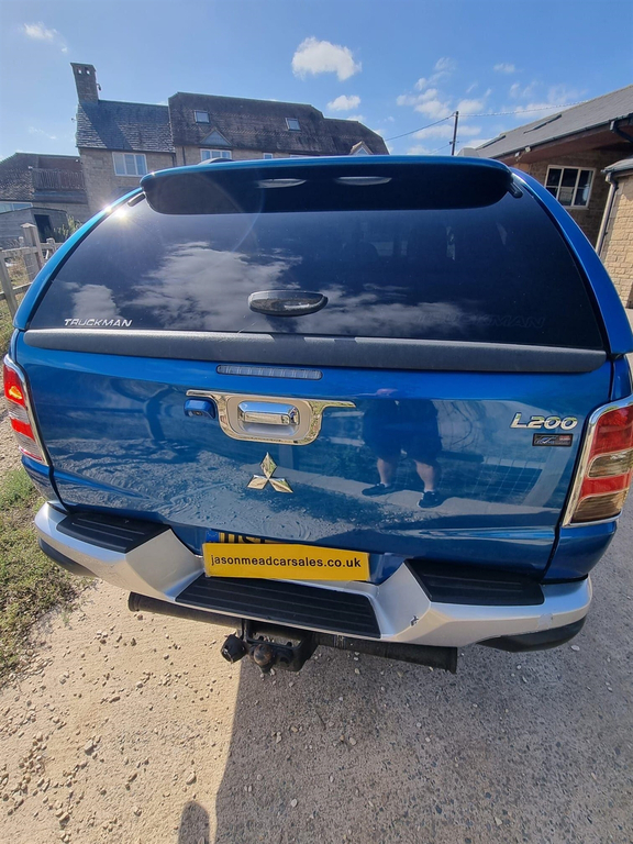 Mitsubishi L200 2.4 Di-d Dc Barbarian 4Wd Euro 6 Blue #5