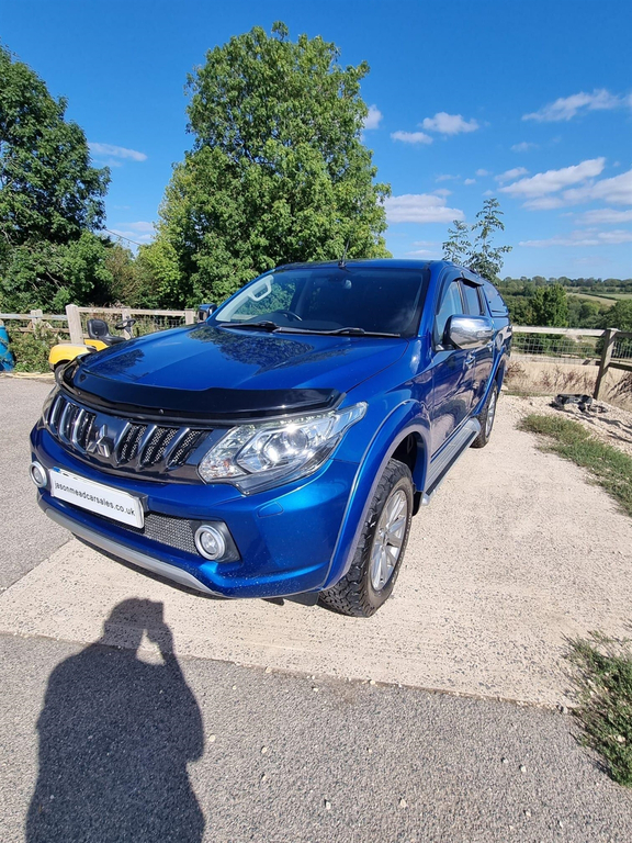 Mitsubishi L200 2.4 Di-d Dc Barbarian 4Wd Euro 6 Blue #2