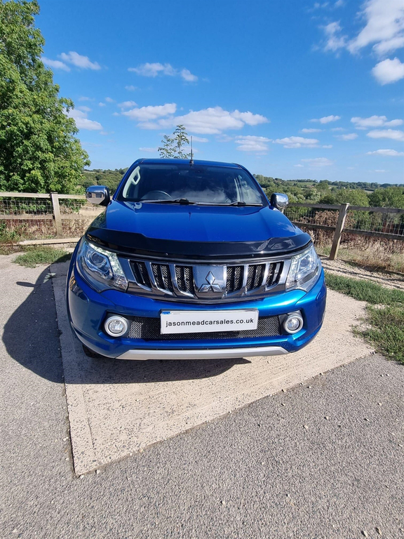 Mitsubishi L200 2.4 Di-d Dc Barbarian 4Wd Euro 6 Blue