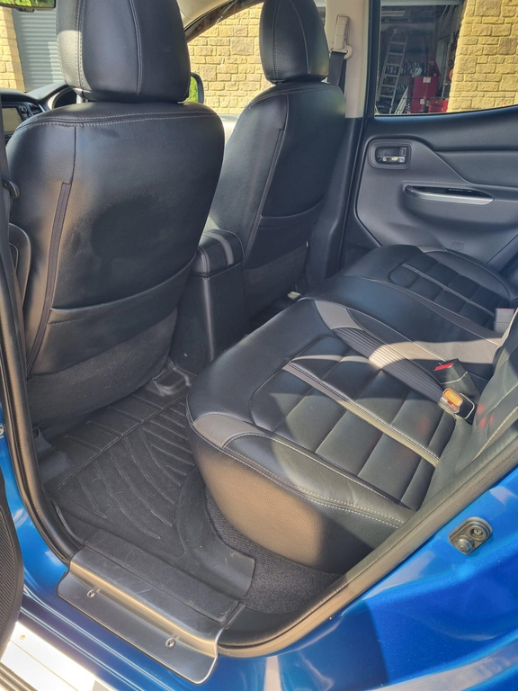 Mitsubishi L200 2.4L Dc Warrior Red #11