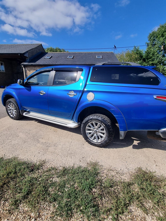 Mitsubishi L200 2.4L Dc Warrior Red #7