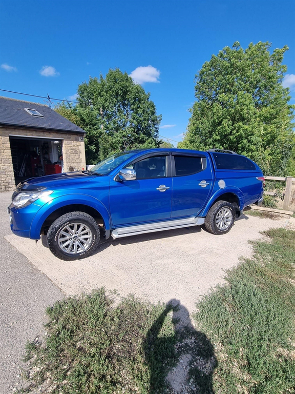 Mitsubishi L200 2.4 Di-d Dc Barbarian 4Wd Euro 6 Blue #6