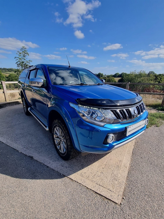 Mitsubishi L200 2.4 Di-d Dc Barbarian 4Wd Euro 6 Blue #3
