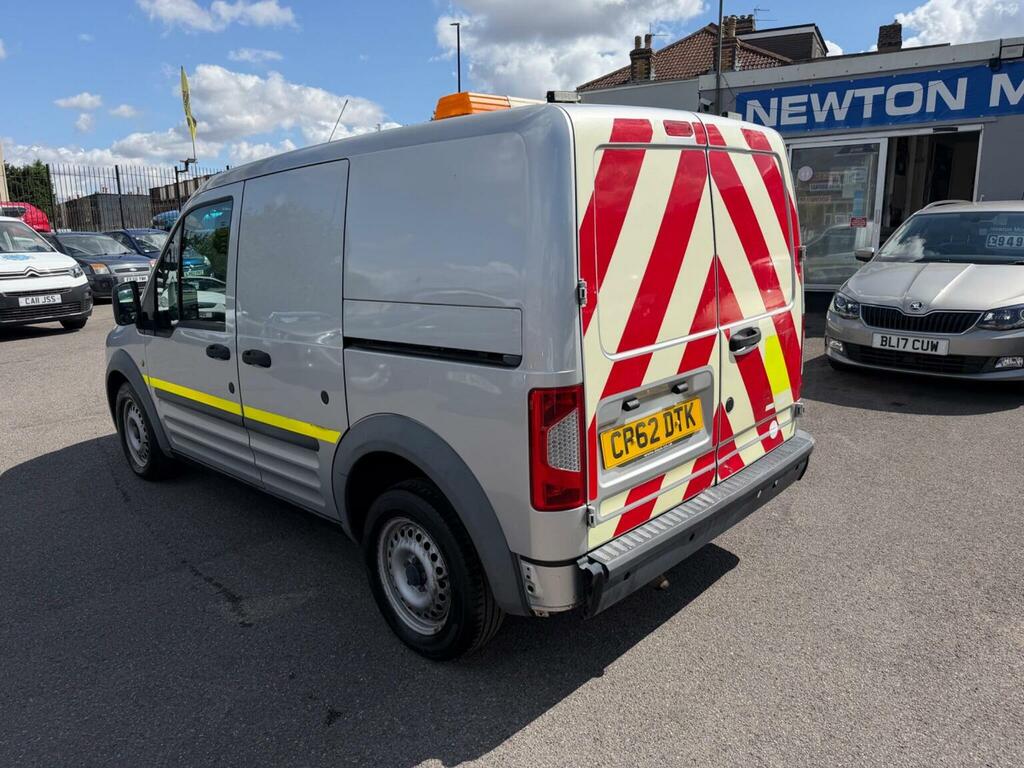 Ford Transit Connect Panel Van 1.8 Tdci T230 L3 H3 Dpf 201212 Blue #5