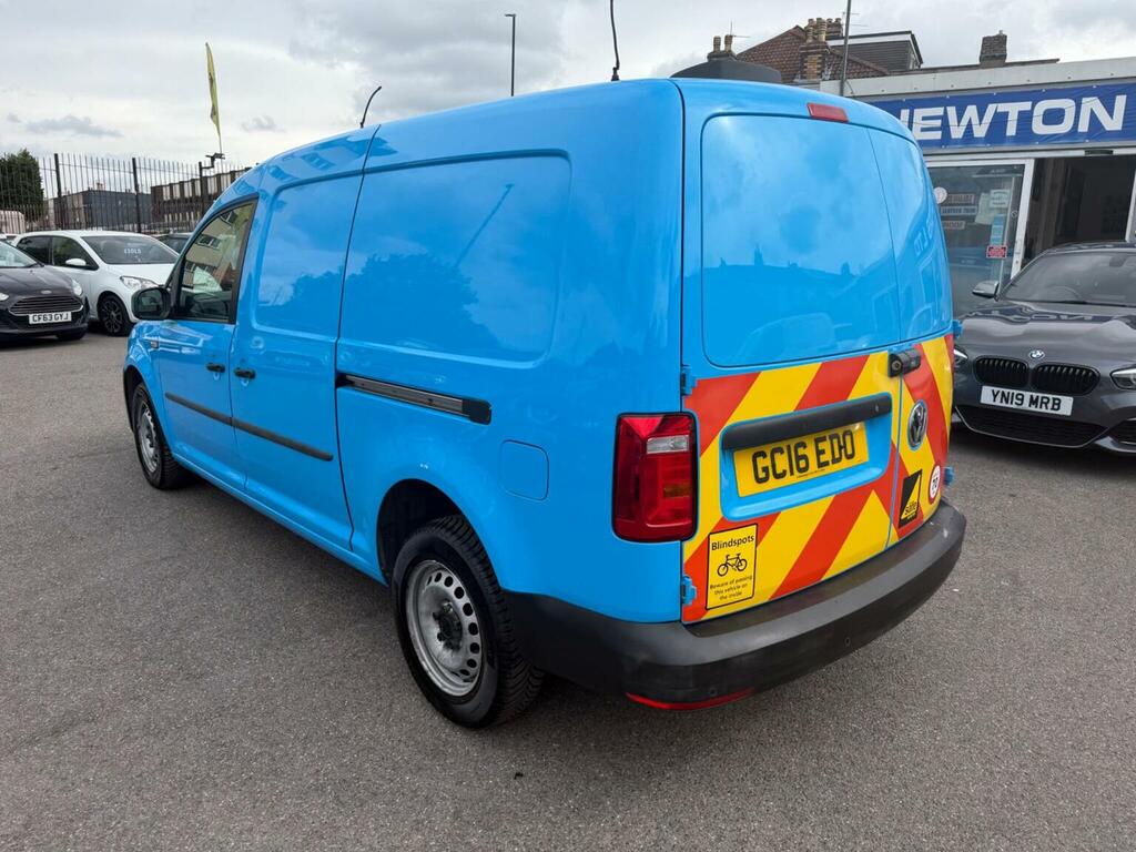 Volkswagen Caddy Maxi 2.0 Tdi C20 Bluemotion Tech Startline Lwb Euro 6 Blue #5