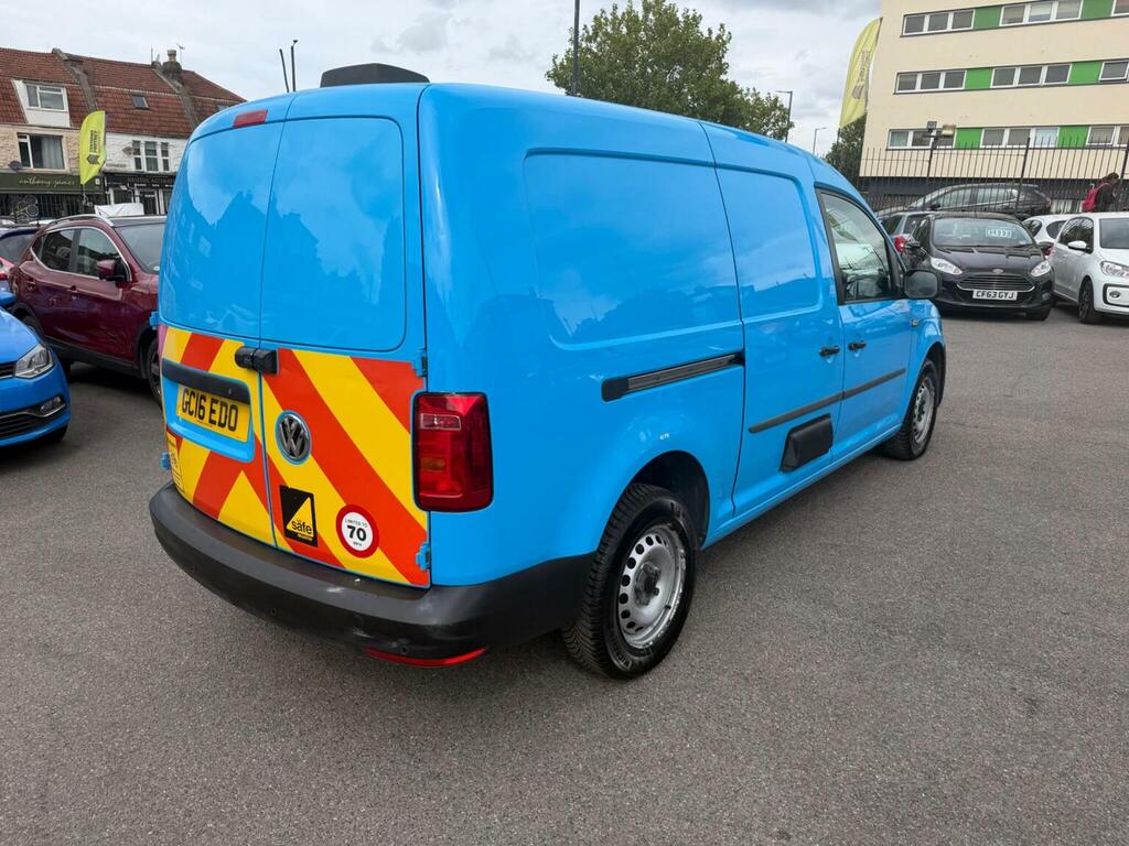 Volkswagen Caddy Maxi 2.0 Tdi C20 Bluemotion Tech Startline Lwb Euro 6 Blue #3