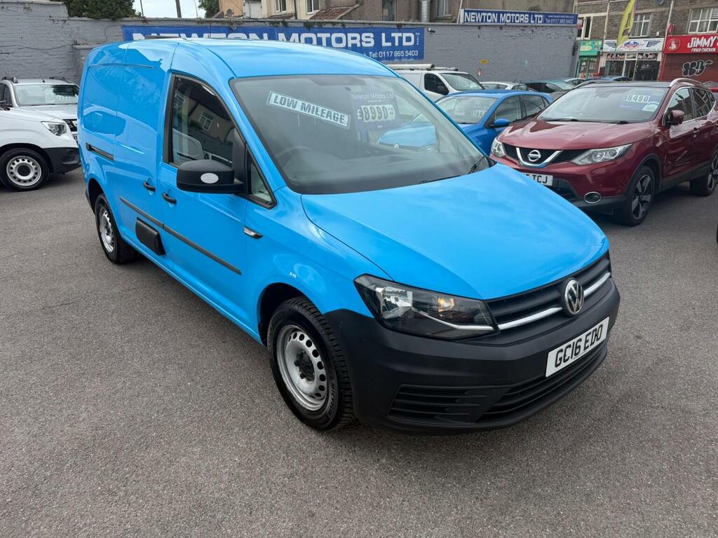 Volkswagen Caddy Maxi 2.0 Tdi C20 Bluemotion Tech Startline Lwb Euro 6 Blue