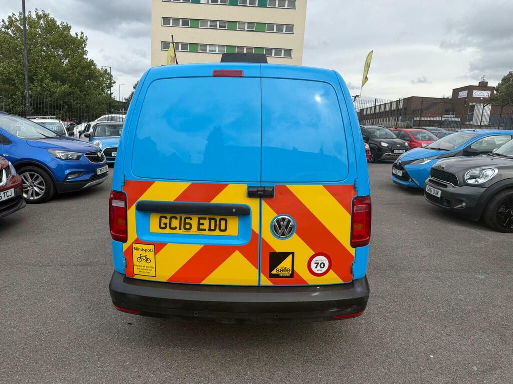 Volkswagen Caddy Maxi 2.0 Tdi C20 Bluemotion Tech Startline Lwb Euro 6 Blue #4