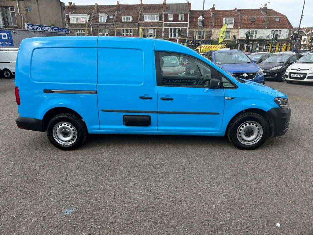 Volkswagen Caddy Maxi 2.0 Tdi C20 Bluemotion Tech Startline Lwb Euro 6 Blue #2