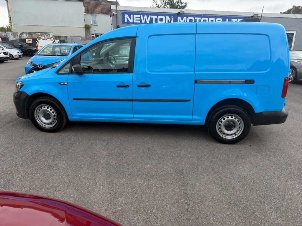 Volkswagen Caddy Maxi 2.0 Tdi C20 Bluemotion Tech Startline Lwb Euro 6 Blue #6