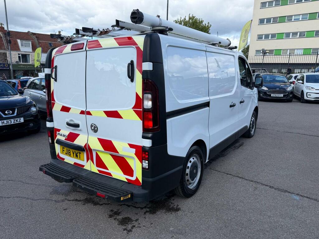 Vauxhall Vivaro 1.6 Cdti 2900 L1 H1 Euro 6 Ss White #3
