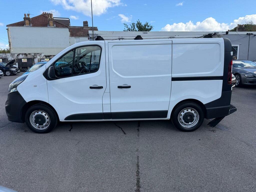 Vauxhall Vivaro 1.6 Cdti 2900 L1 H1 Euro 6 Ss White #6