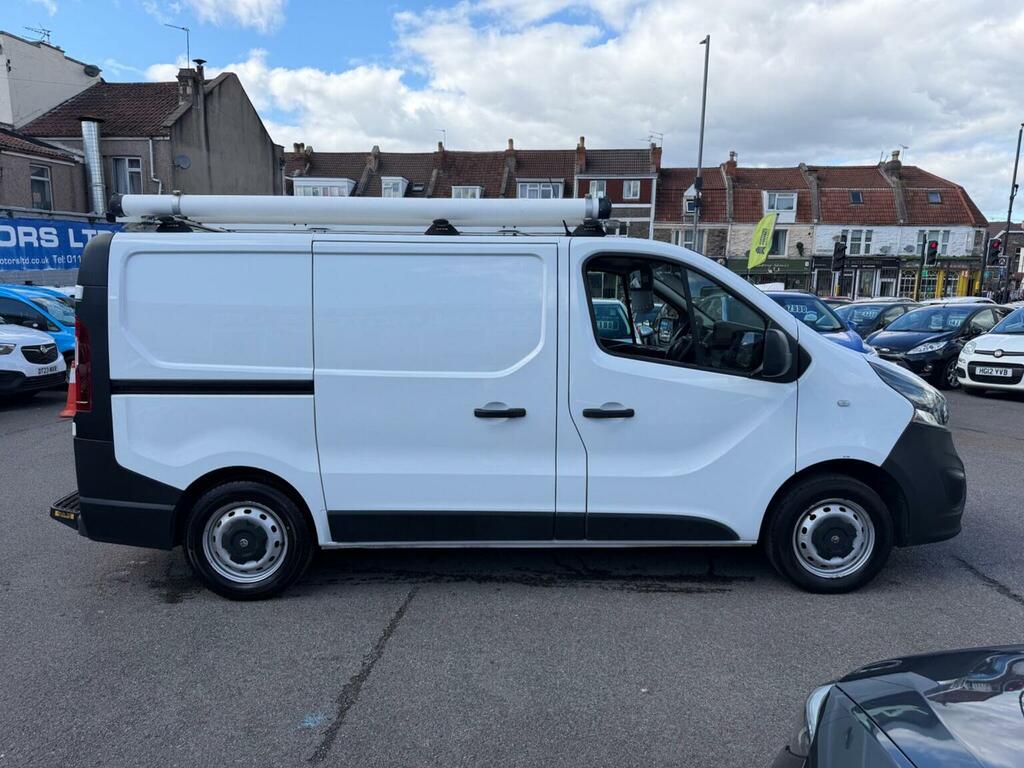 Vauxhall Vivaro 1.6 Cdti 2900 L1 H1 Euro 6 Ss White #2