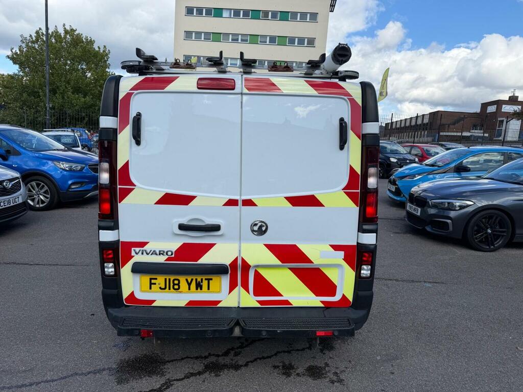 Vauxhall Vivaro 1.6 Cdti 2900 L1 H1 Euro 6 Ss White #4