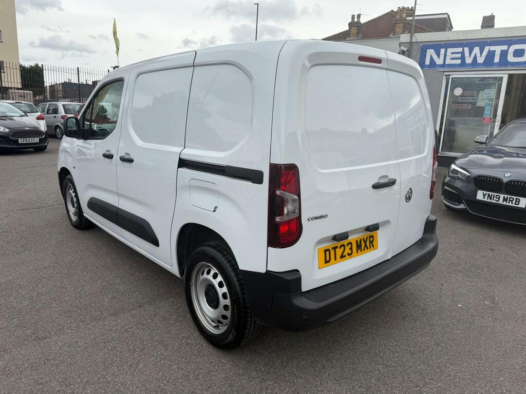 Vauxhall Combo 1.5 Turbo D 2300 Prime L1 H1 Euro 6 Ss White #5