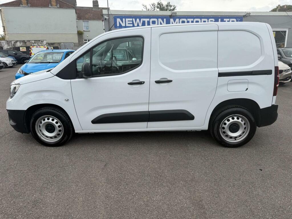 Vauxhall Combo 1.5 Turbo D 2300 Prime L1 H1 Euro 6 Ss White #6