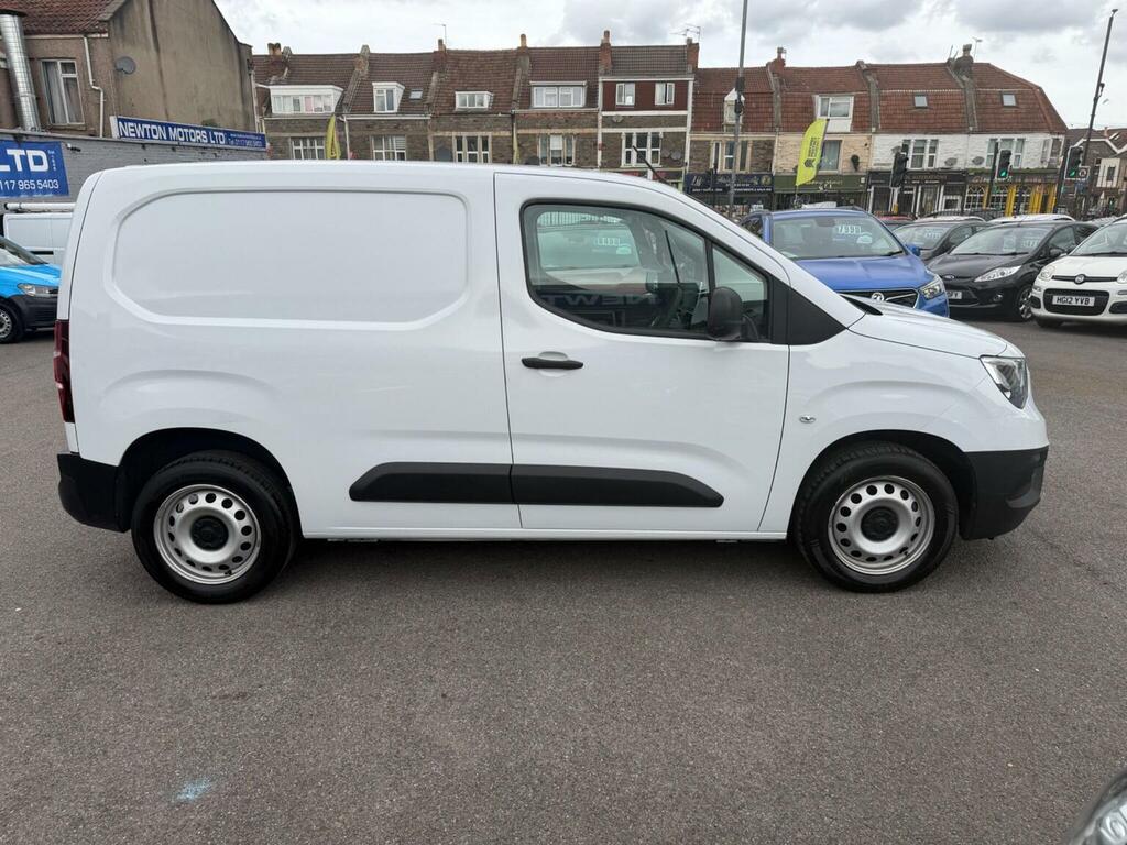 Vauxhall Combo 1.5 Turbo D 2300 Prime L1 H1 Euro 6 Ss White #2