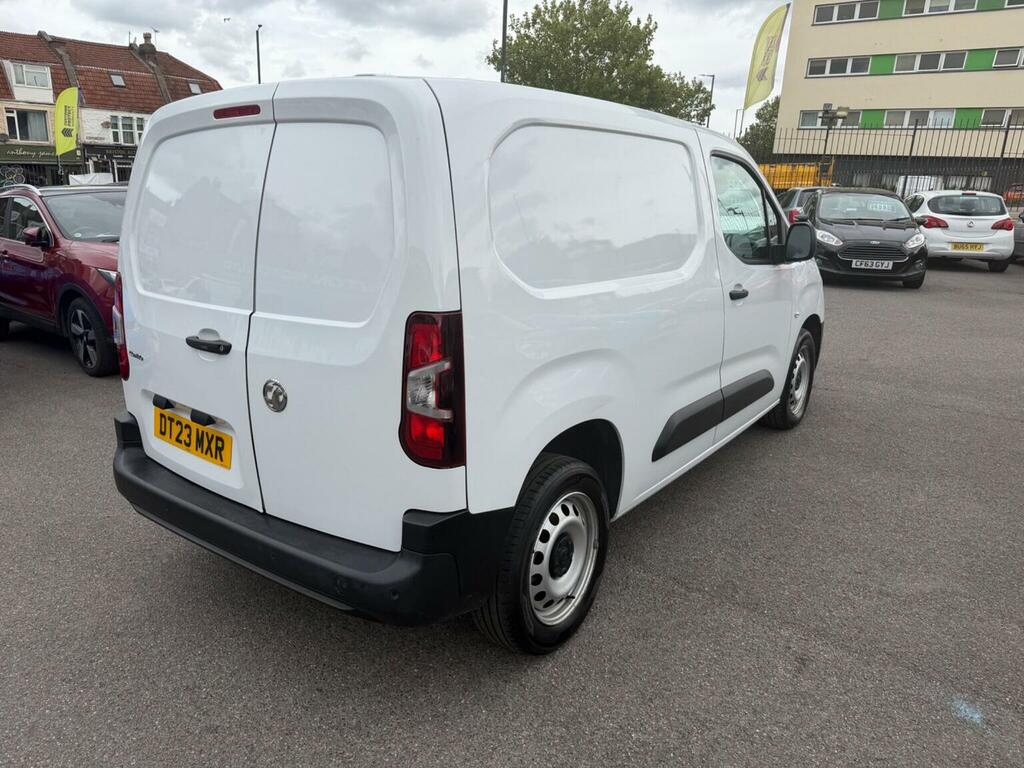 Vauxhall Combo 1.5 Turbo D 2300 Prime L1 H1 Euro 6 Ss White #3