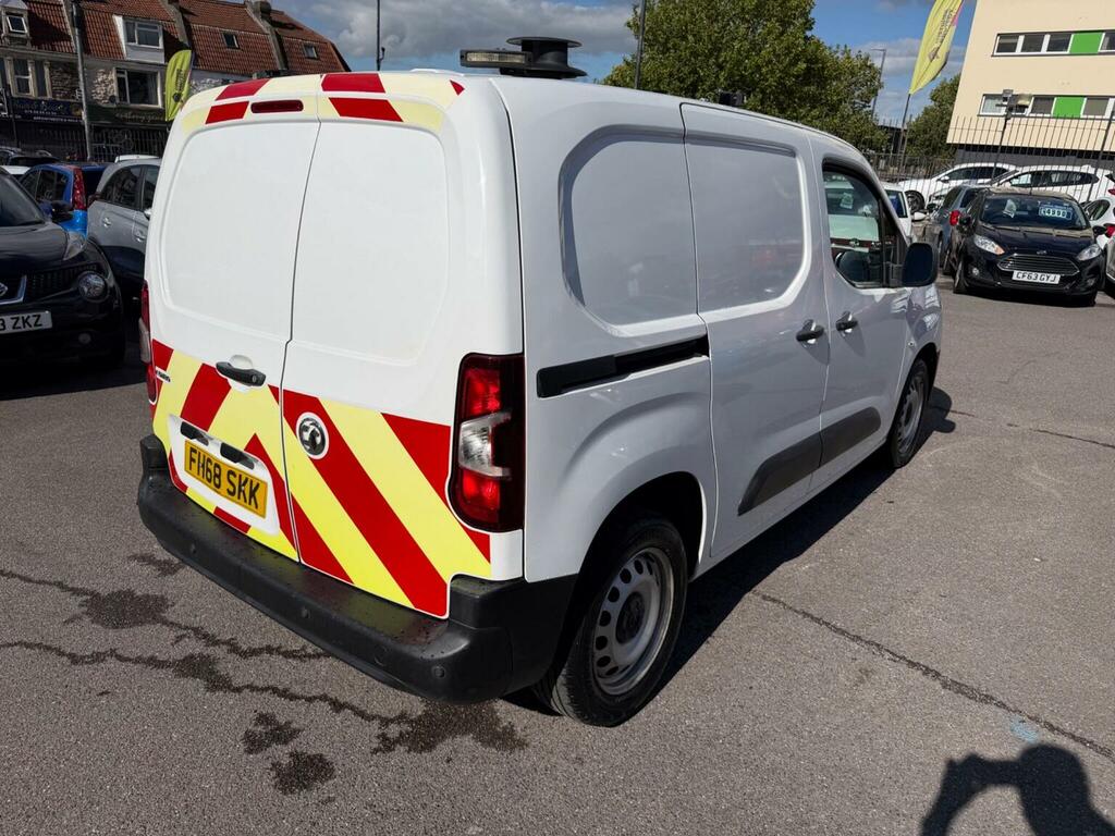 Vauxhall Combo 1.6 Turbo D 2300 Edition L1 H1 Euro 6 Ss White #3