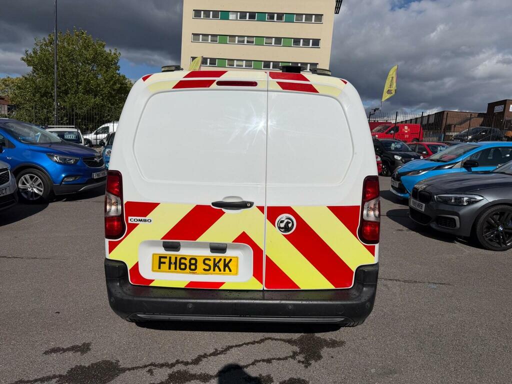 Vauxhall Combo 1.6 Turbo D 2300 Edition L1 H1 Euro 6 Ss White #4