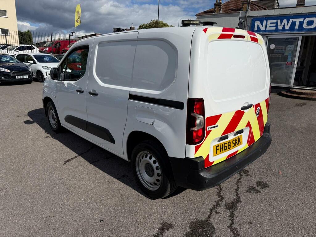 Vauxhall Combo 1.6 Turbo D 2300 Edition L1 H1 Euro 6 Ss White #5