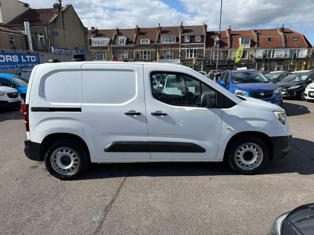 Vauxhall Combo 1.6 Turbo D 2300 Edition L1 H1 Euro 6 Ss White #2