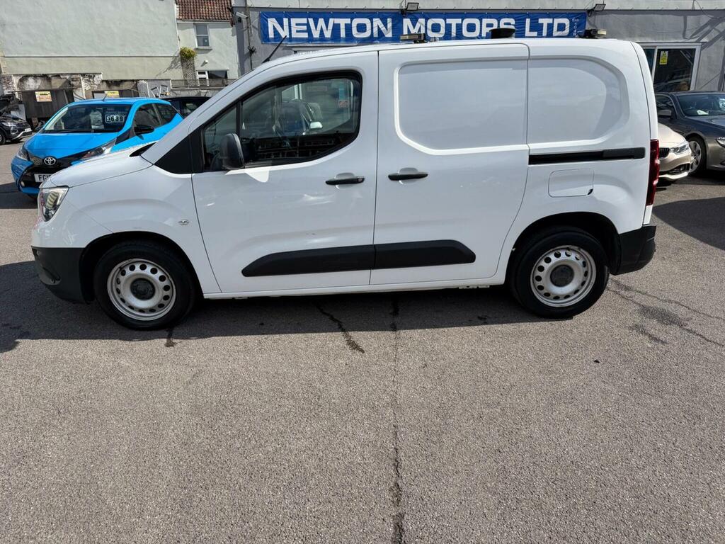 Vauxhall Combo 1.6 Turbo D 2300 Edition L1 H1 Euro 6 Ss White #6