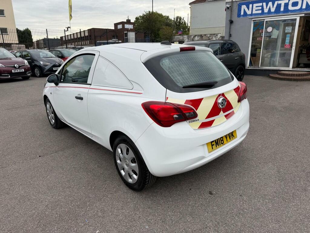 Vauxhall Corsa 1.3 Cdti Ecoflex Fwd L1 H1 Ss Startstop White #5