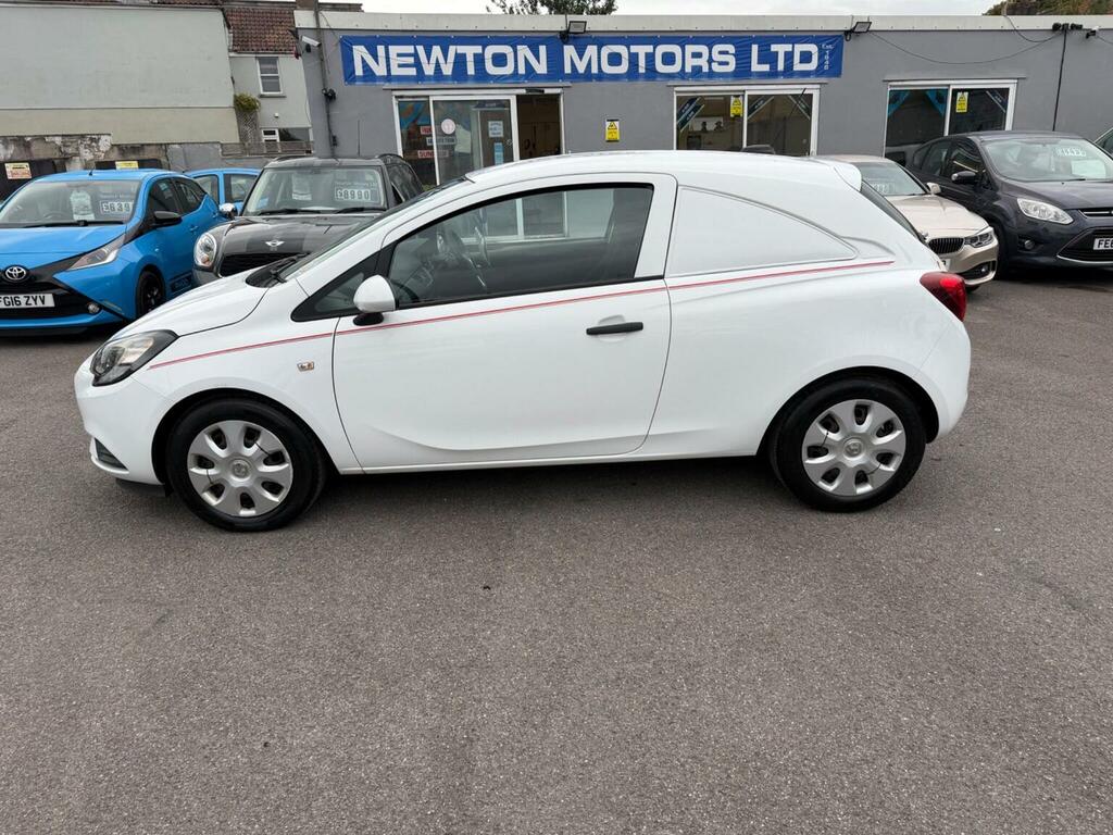Vauxhall Corsa 1.3 Cdti Ecoflex Fwd L1 H1 Ss Startstop White #6