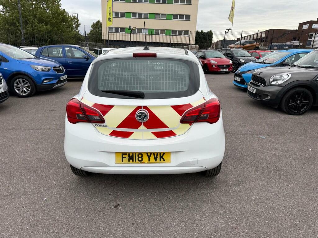 Vauxhall Corsa 1.3 Cdti Ecoflex Fwd L1 H1 Ss Startstop White #4
