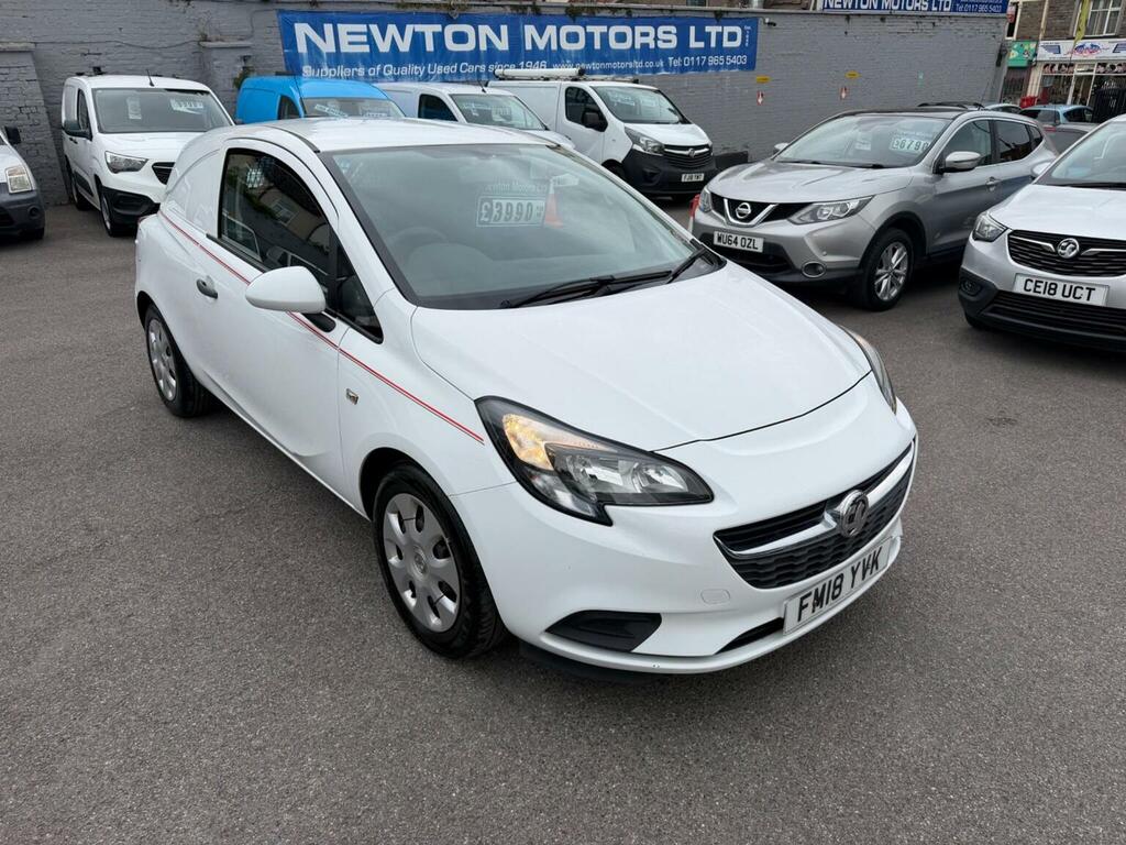Vauxhall Corsa 1.3 Cdti Ecoflex Fwd L1 H1 Ss Startstop White