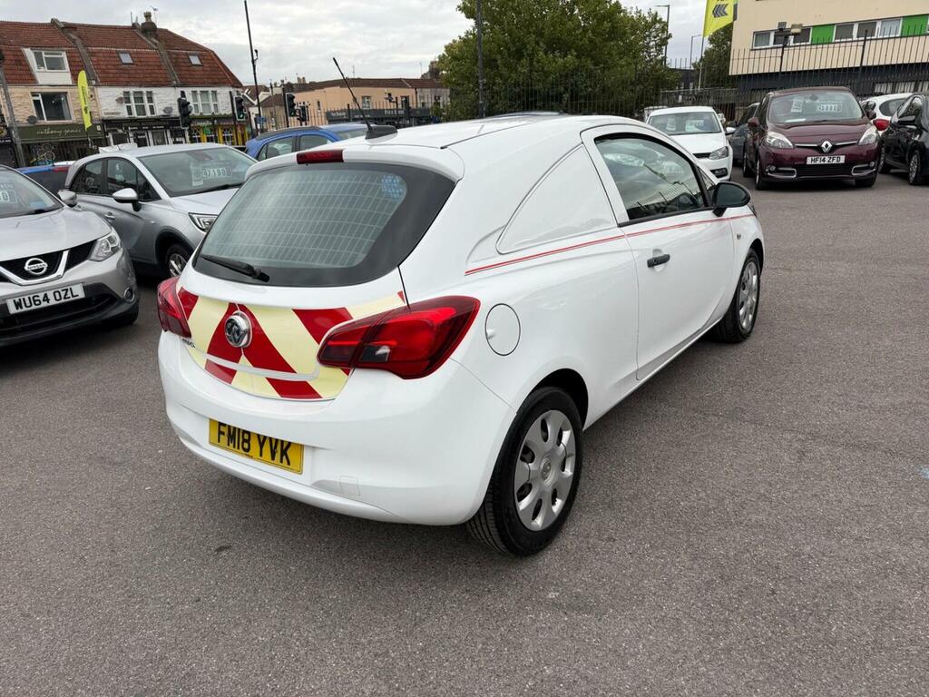 Vauxhall Corsa 1.3 Cdti Ecoflex Fwd L1 H1 Ss Startstop White #3