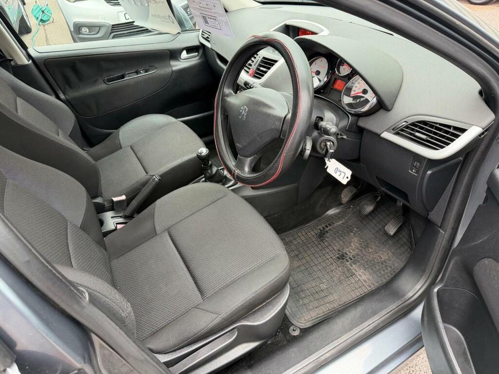 Peugeot 207 Sportium White #11