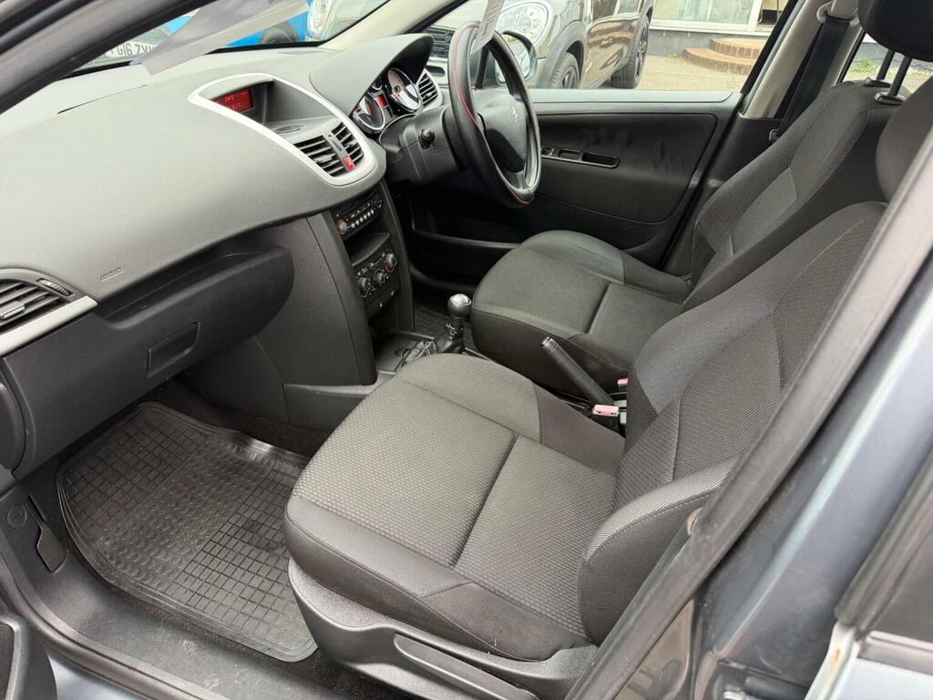 Peugeot 207 Sportium White #16