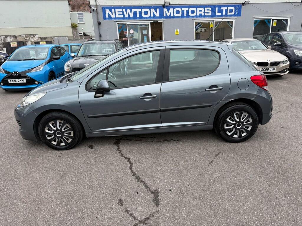 Peugeot 207 1.4 Vti S Euro 5 Ac Grey #6