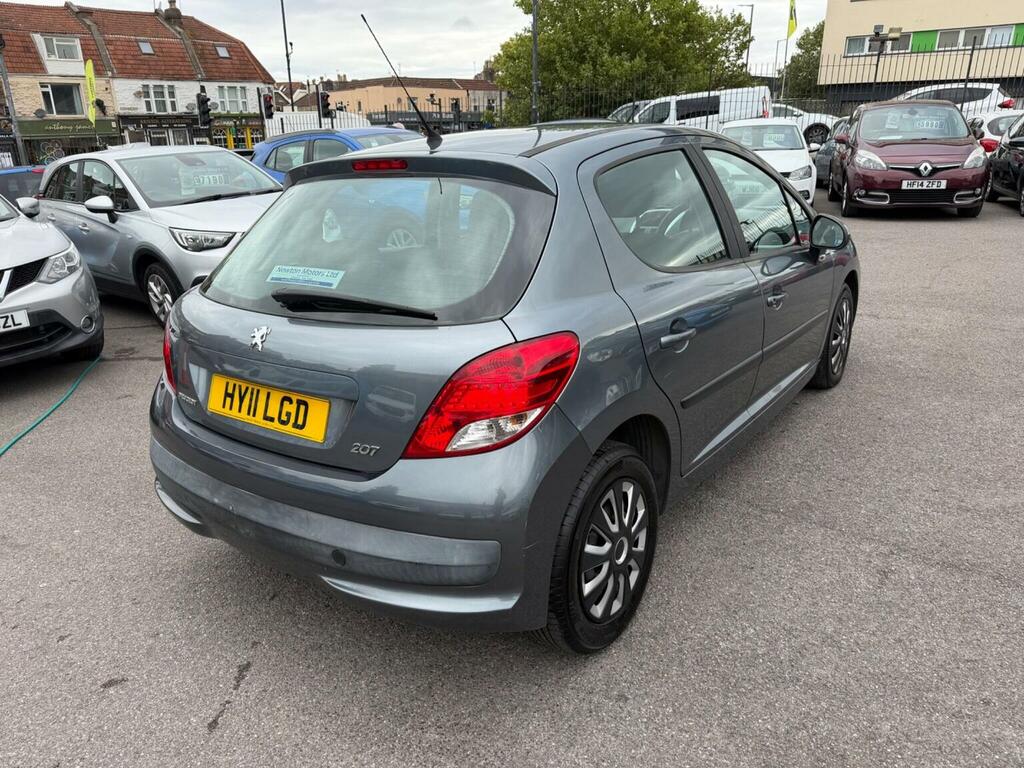 Peugeot 207 1.4 Vti S Euro 5 Ac Grey #3