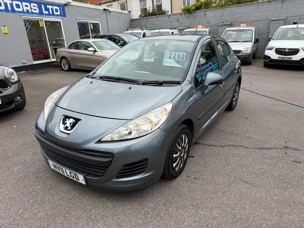 Peugeot 207 Sportium White #7
