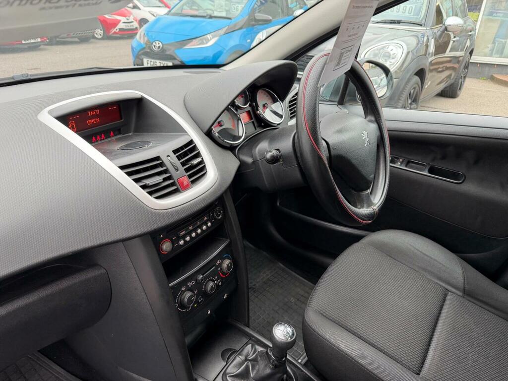 Peugeot 207 Sportium White #17